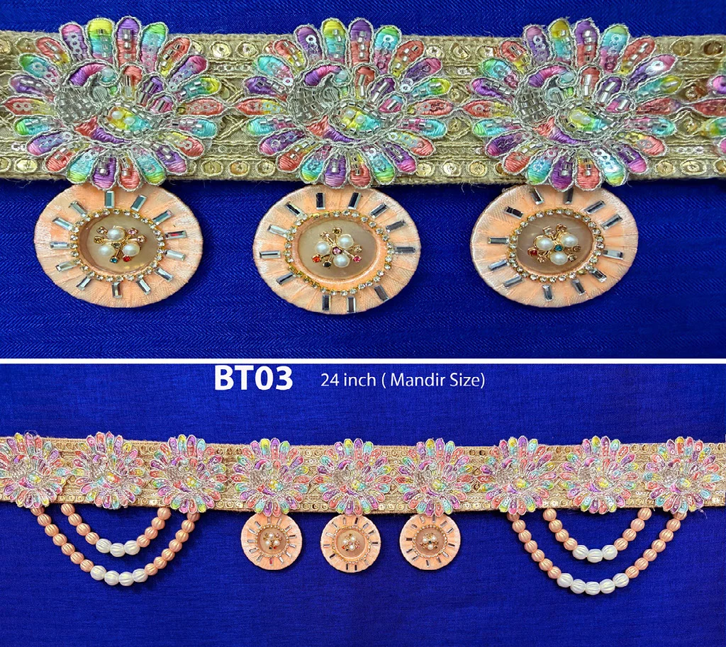 BT 3 ( MANDIR TORAN 24" INCH )