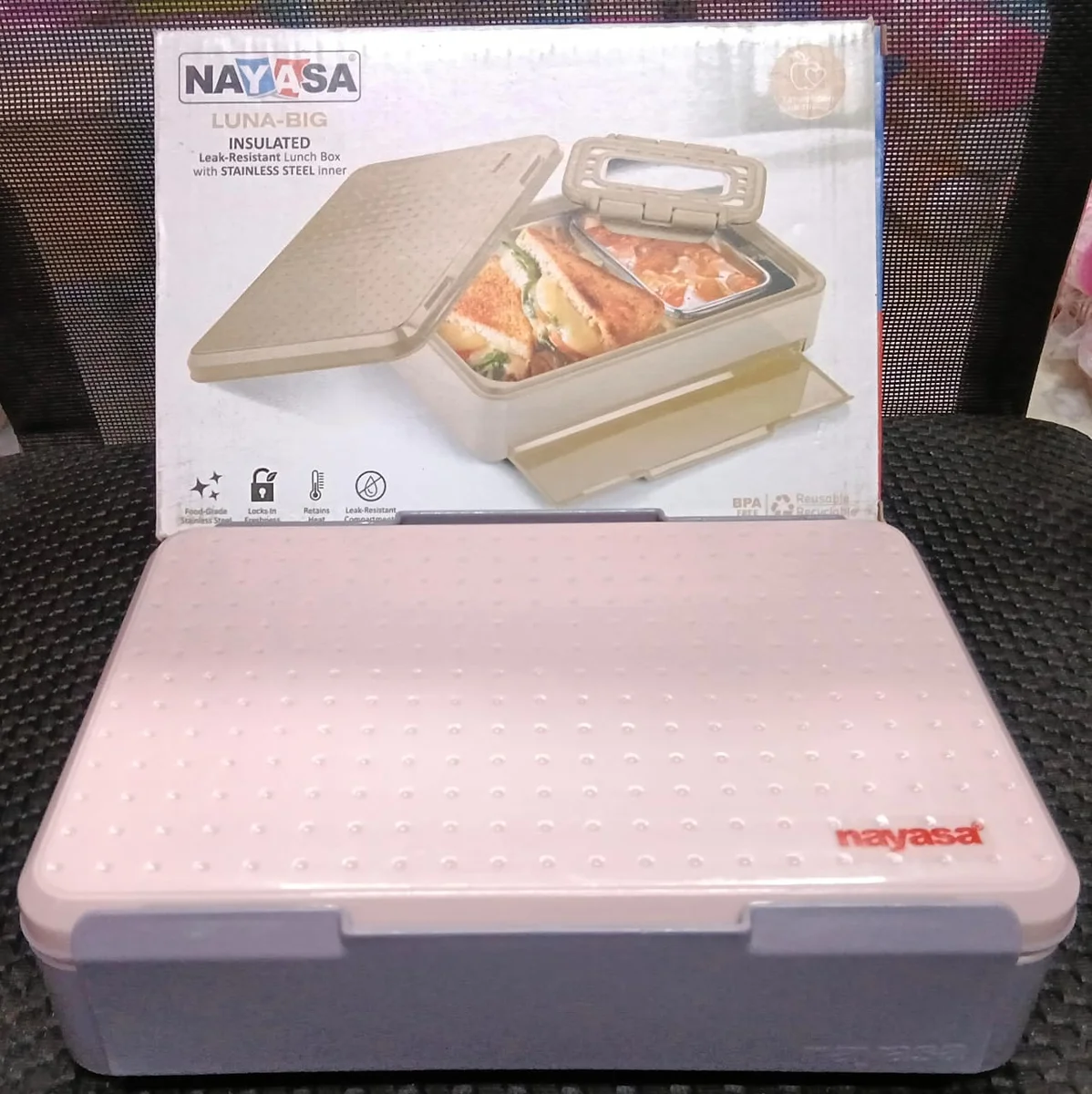 Nayasa LUNA BIG Lunch box