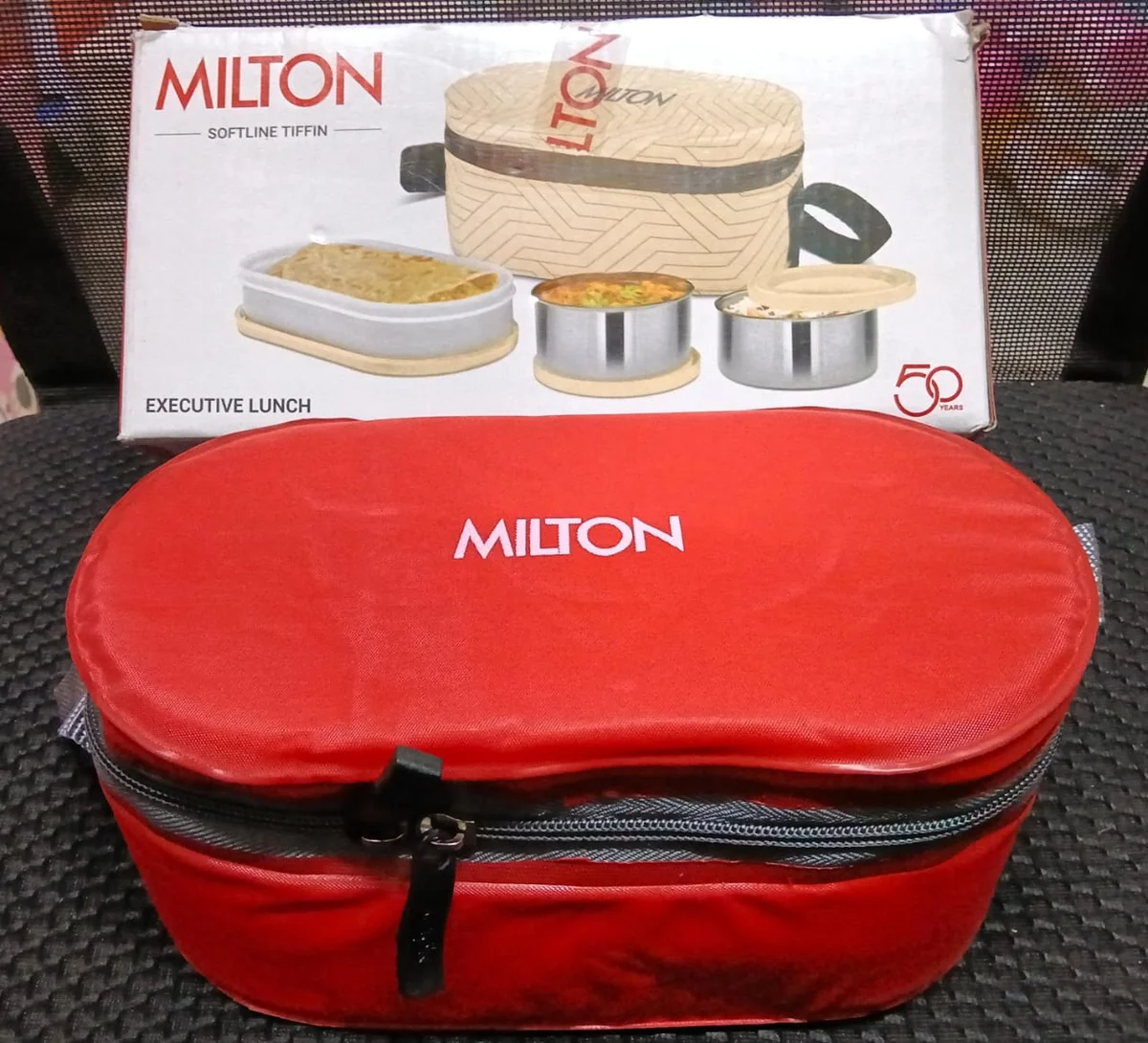 MILTON EXECUTIVE LUNCH BOX