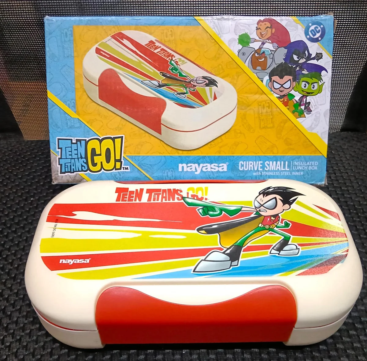 Nayasa CURVE SMALL Lunch box