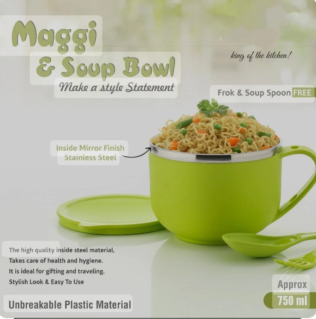 Maggi & Soup Bowl