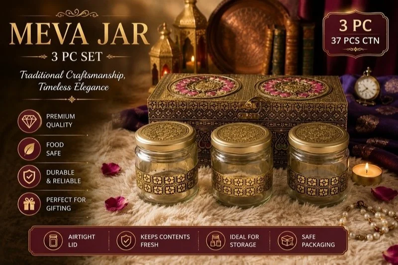 Meva Jar 3 pcs