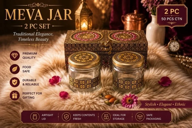 Meva Jar 2 pcs