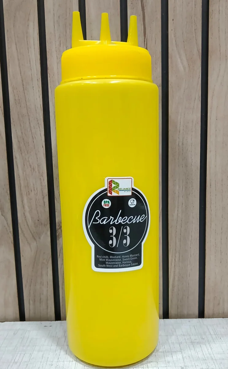 BARBECUE BOTTLE