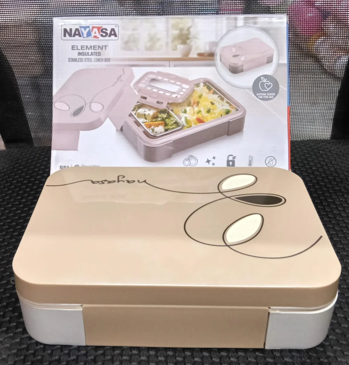 Nayasa ELEMENT Lunch box