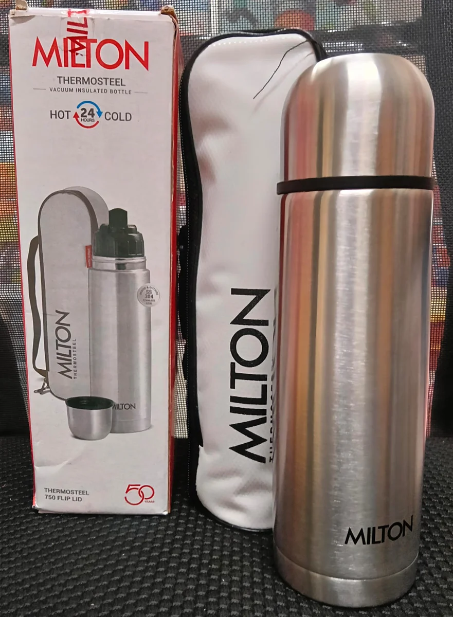 MILTON THERMOSTEEL 750 FLIP LID