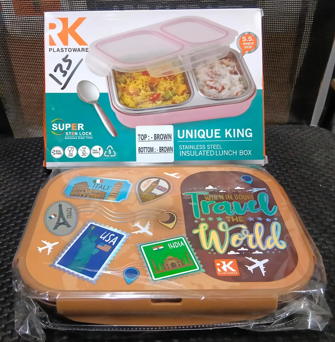 RK UNIQUE KING Lunch box