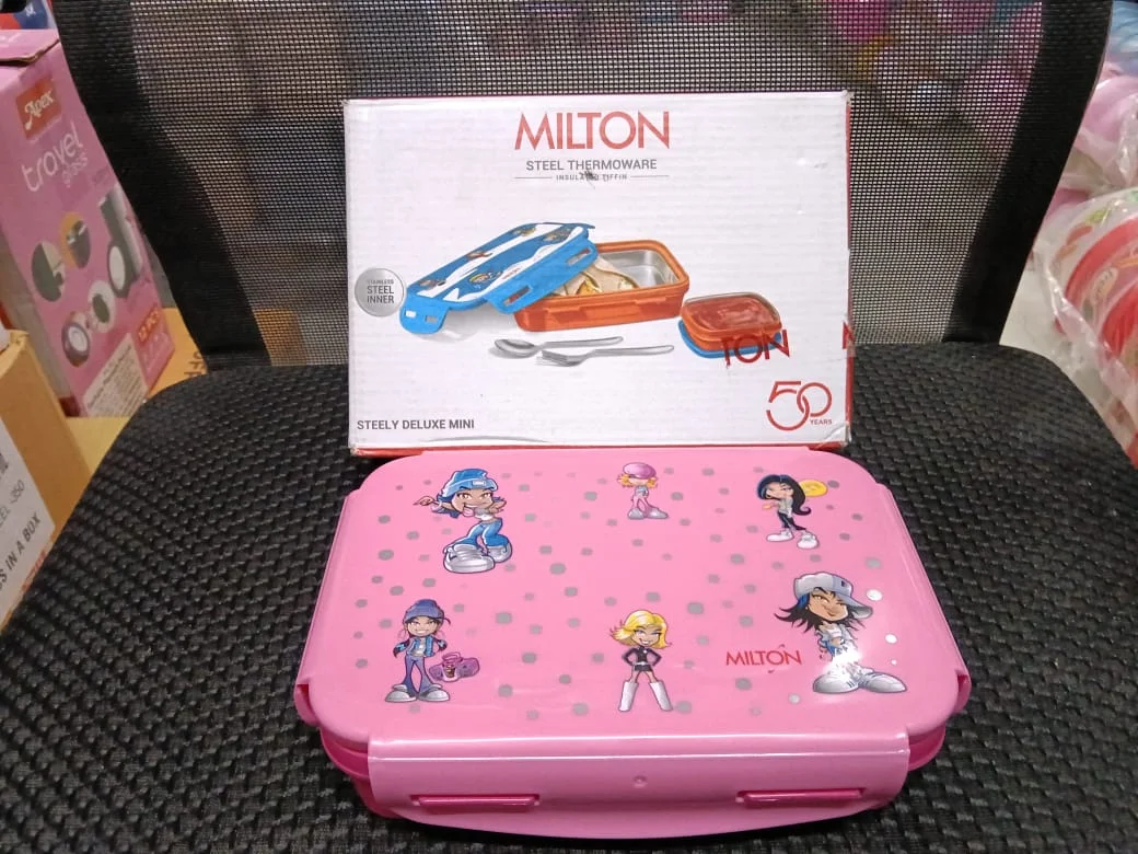 MILTON STEELY DELUXE MINI Lunch box