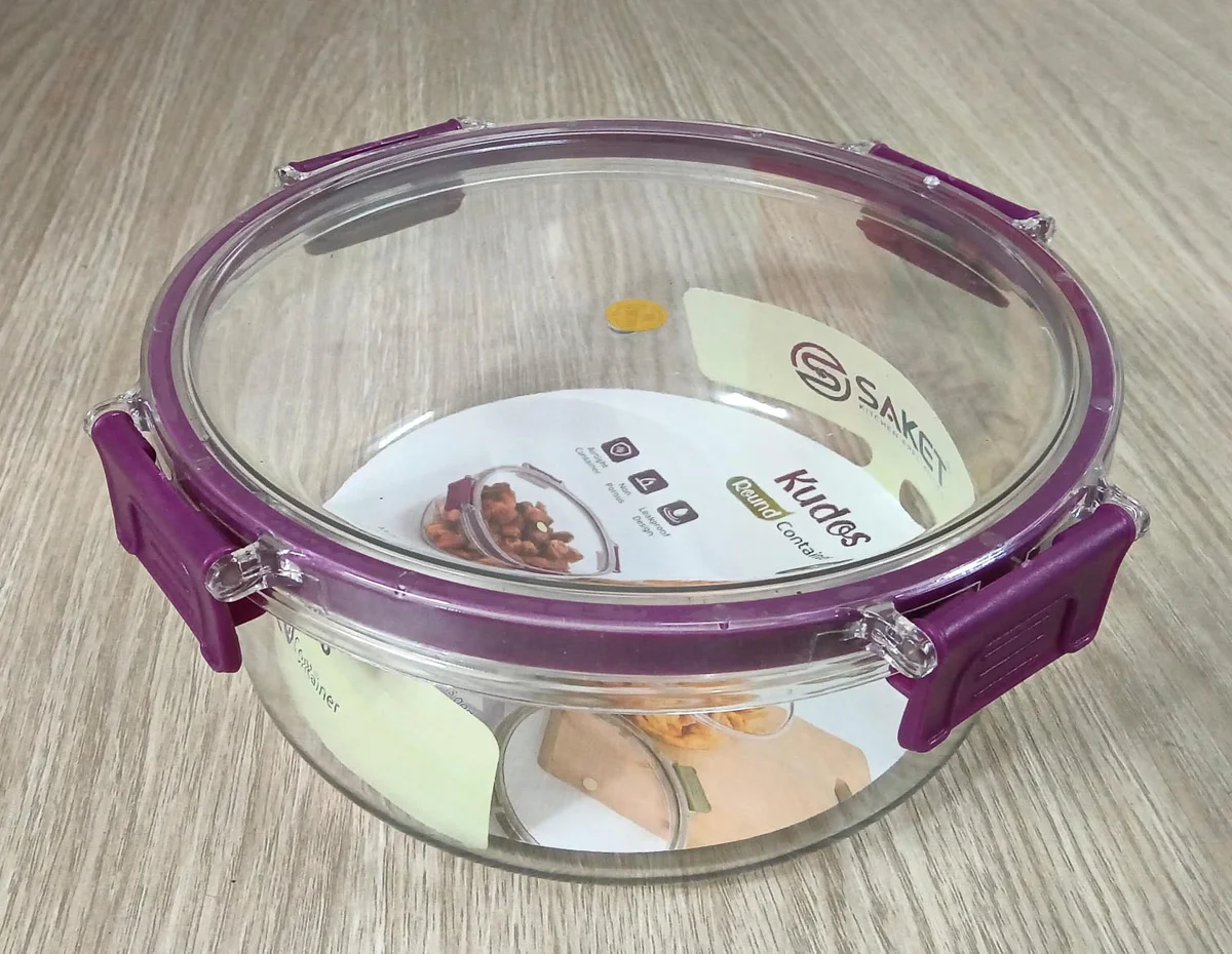 SAKET KUDOO ROUND CONTAINER 300 ML