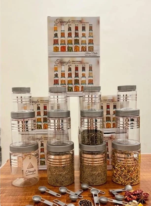 KITCHEN BOX ( SET OF 12)