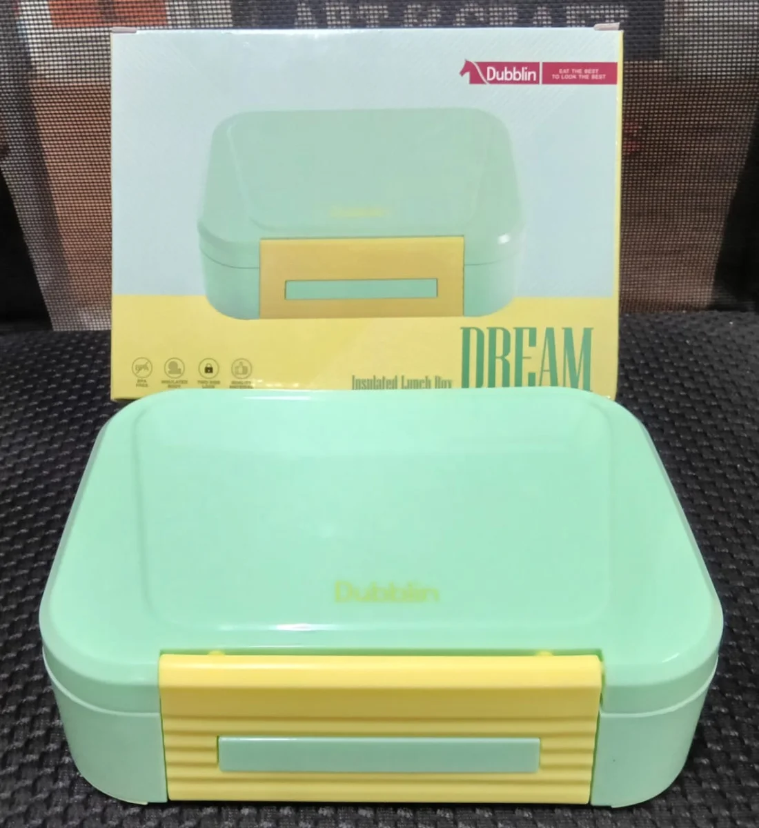 DUBBLIN DREAM Lunch box