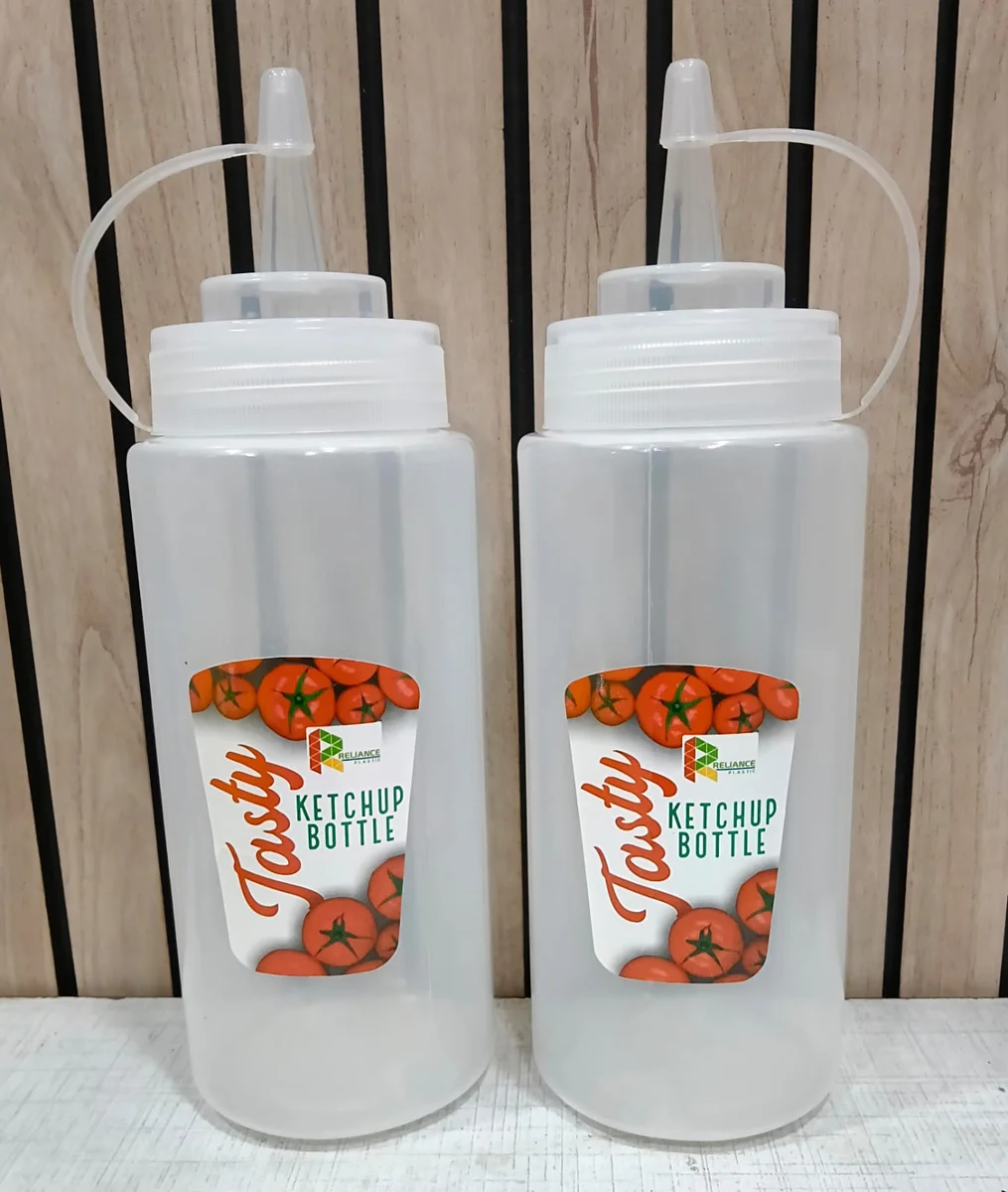 TASTY KETCHUP BOTTLE ( set of 2 )