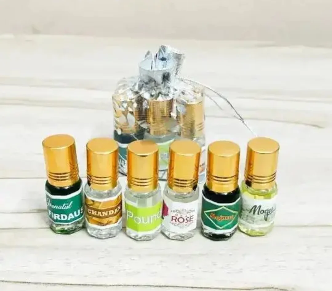 Premium Attar 8 pic combo pack