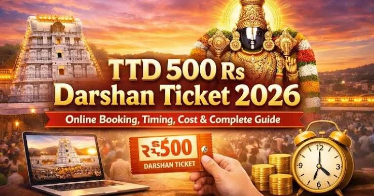 VIP Darshan Tickets Tirumala