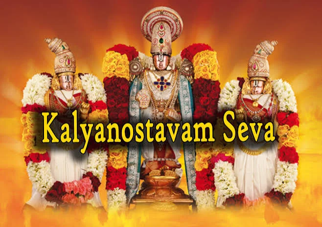 Kalyanotsavam (Marriage Seva)