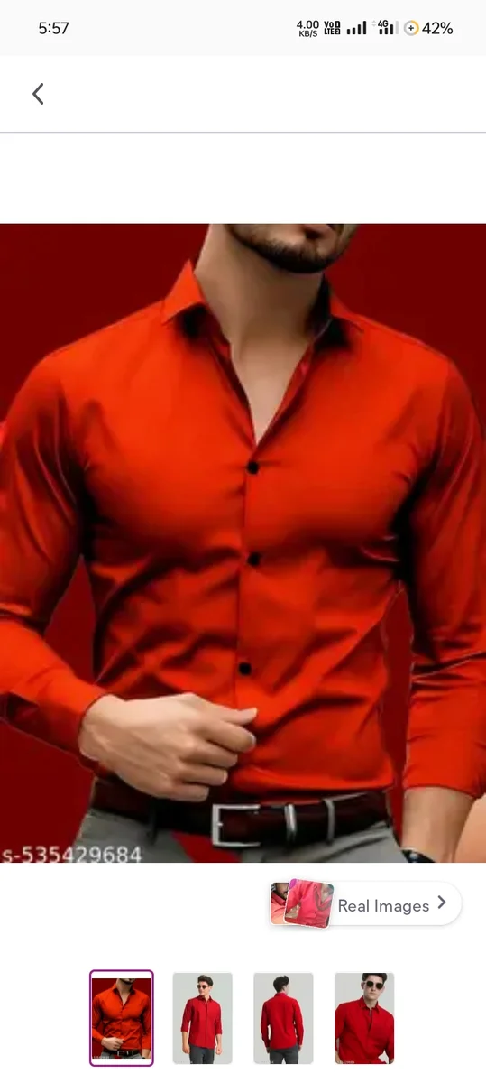 Shortly Red short