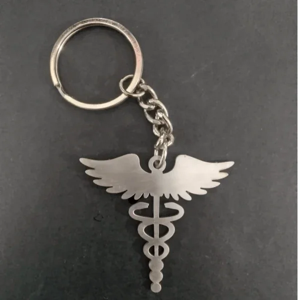 Stainless Steel Keychain ( DR )