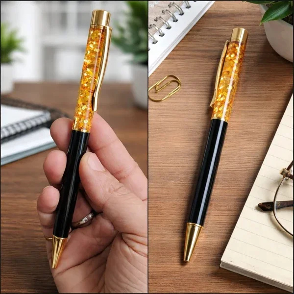 Gold Zari Pen