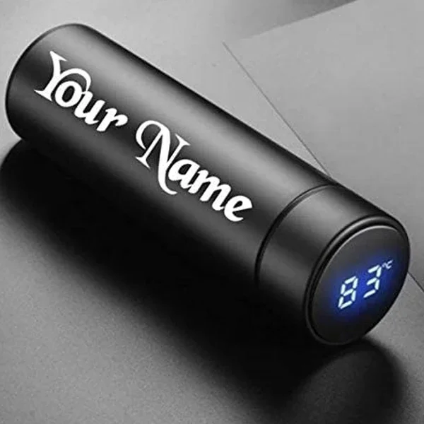 Temperature Bottle- Black (500 ml