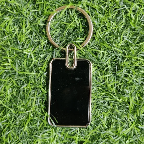 Keychain Metal - Rectangle
