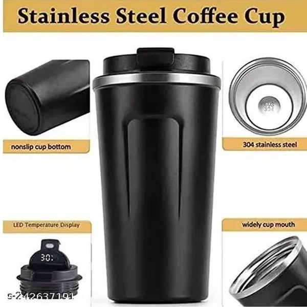 Temperature | Black | 500 ml | For Engraving