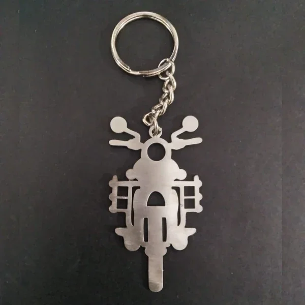 Metal Keychain
