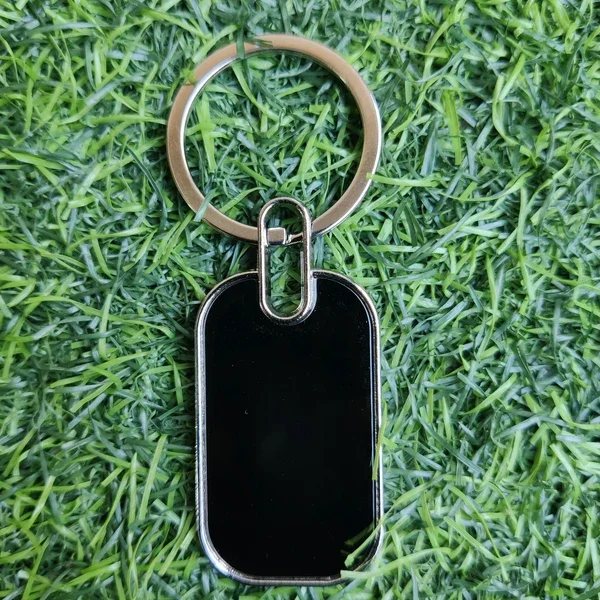 Keychain Metal - Rectangle