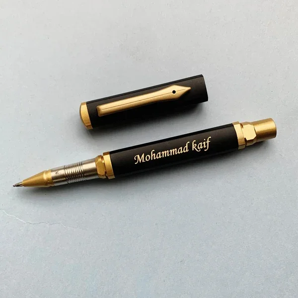 Pen ( Black Matt) For Engraving