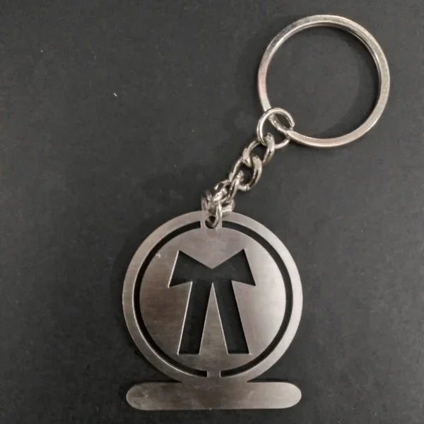 Stainless Steel Keychain ( Advocate )