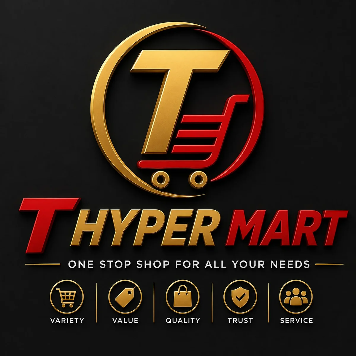 T Hypermart logo