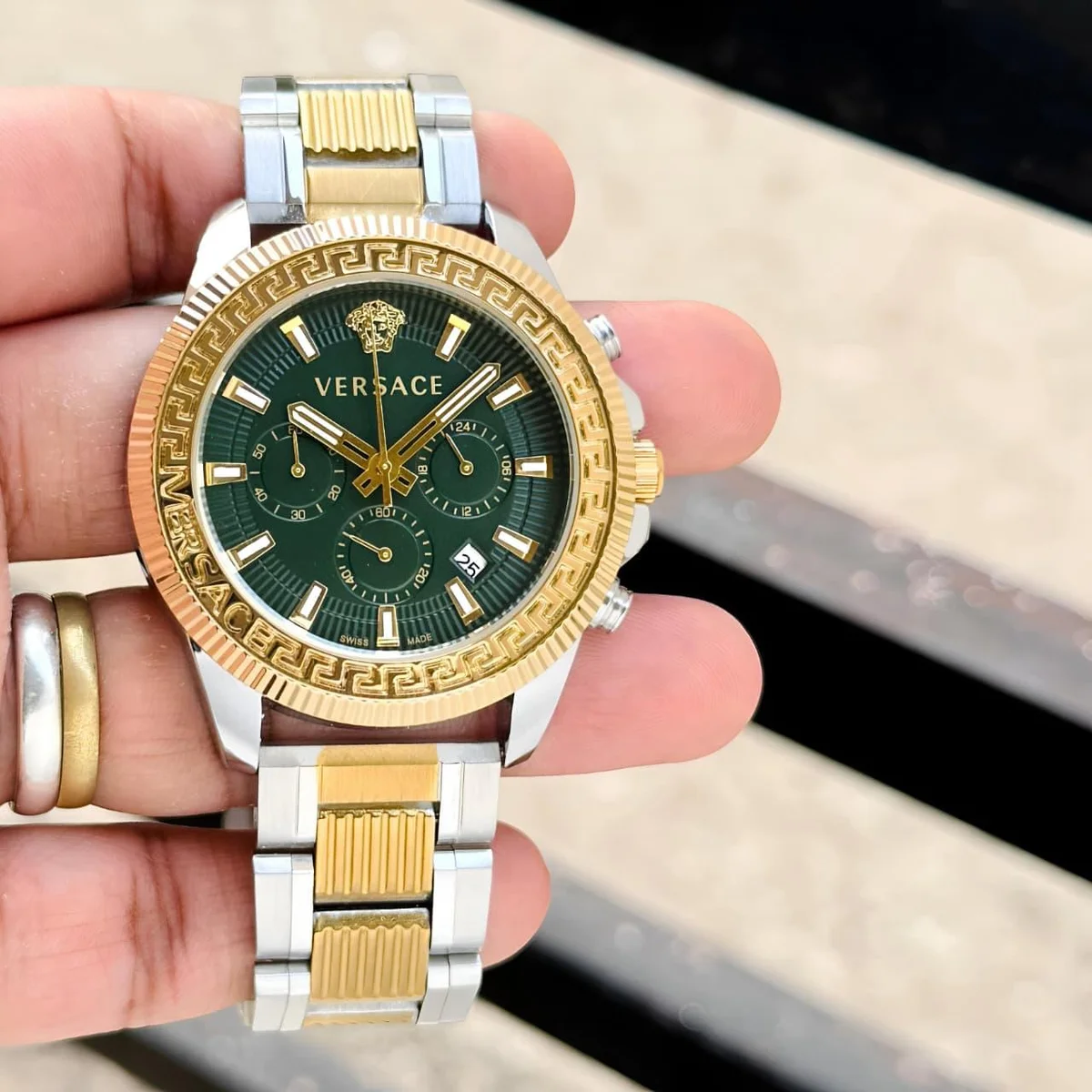 Versace Greca Action