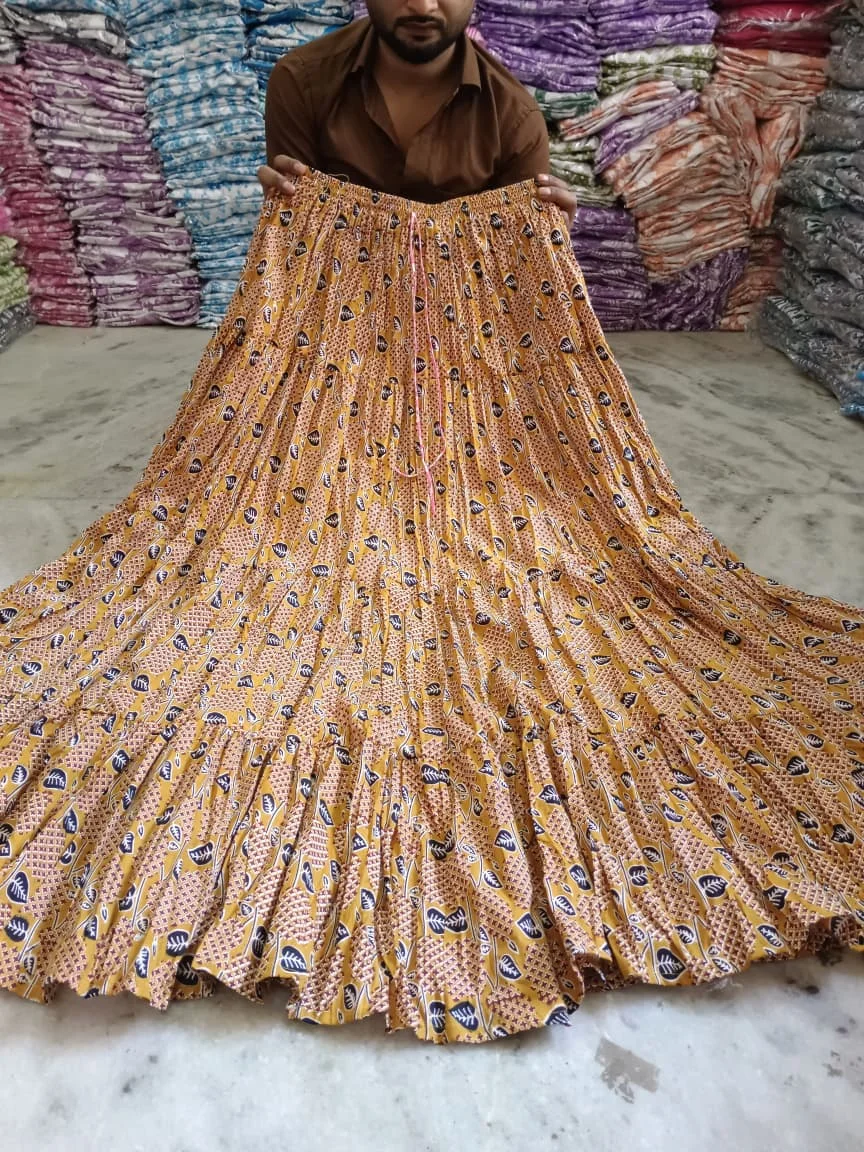Women cotton skirts