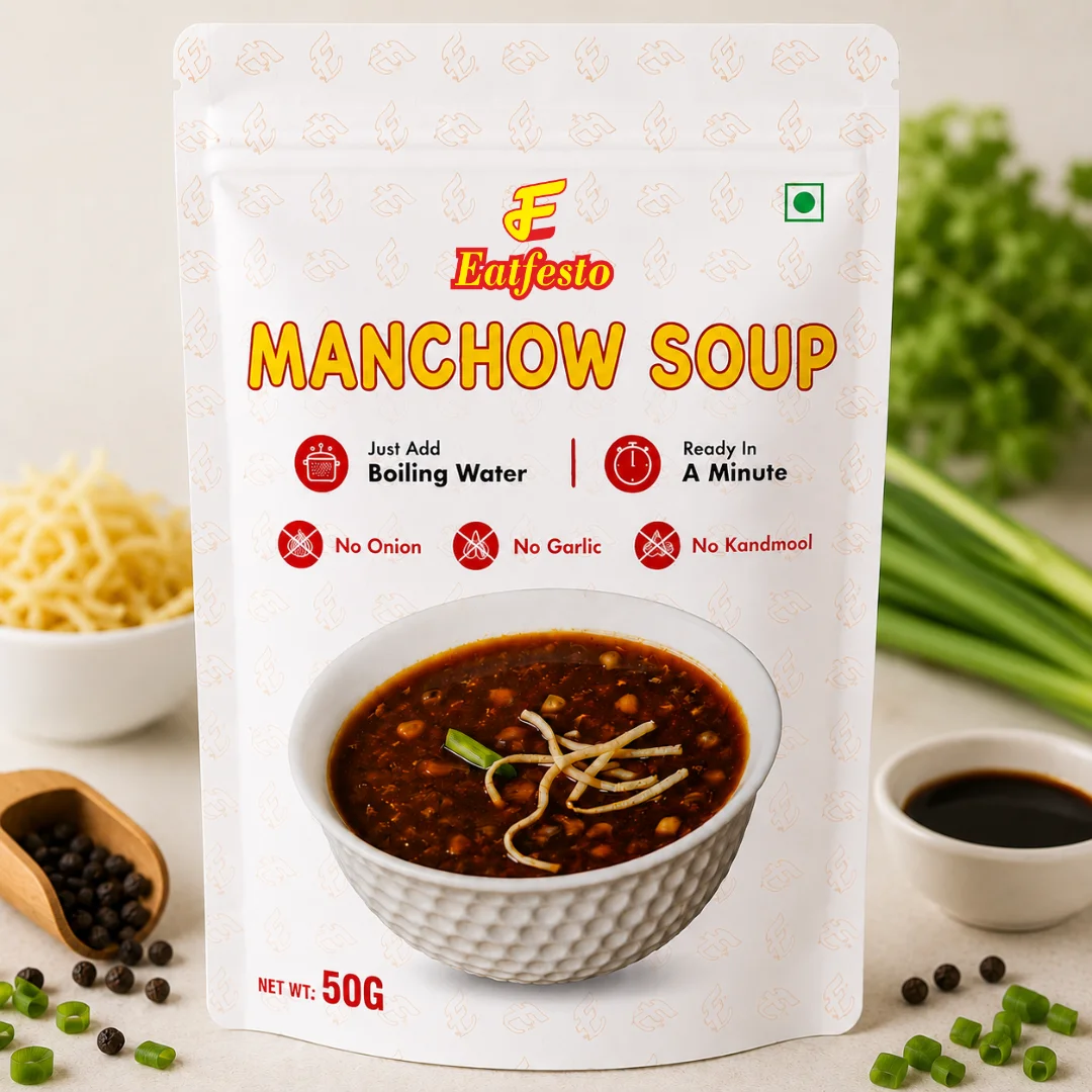 Eatfesto Manchow Soup Mix (Pack of 3 - 50g each)