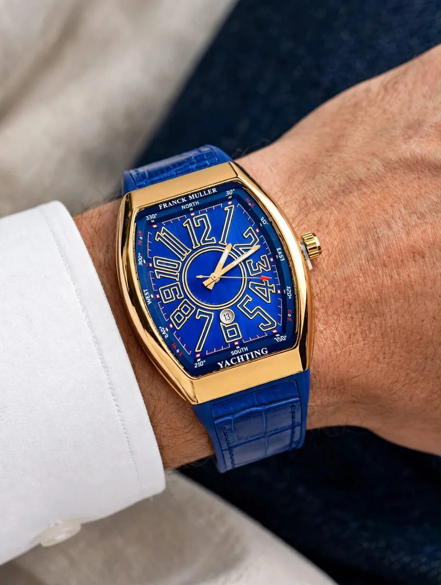 Franck Muller watch for him