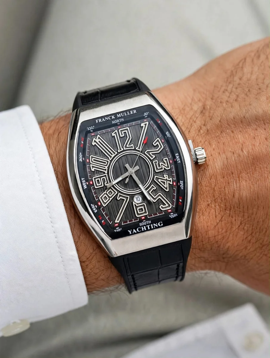 Franck Muller watch for him