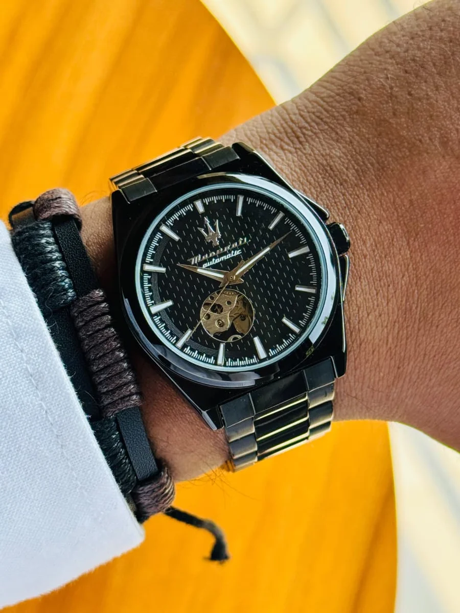 Maserati Automatic Watch