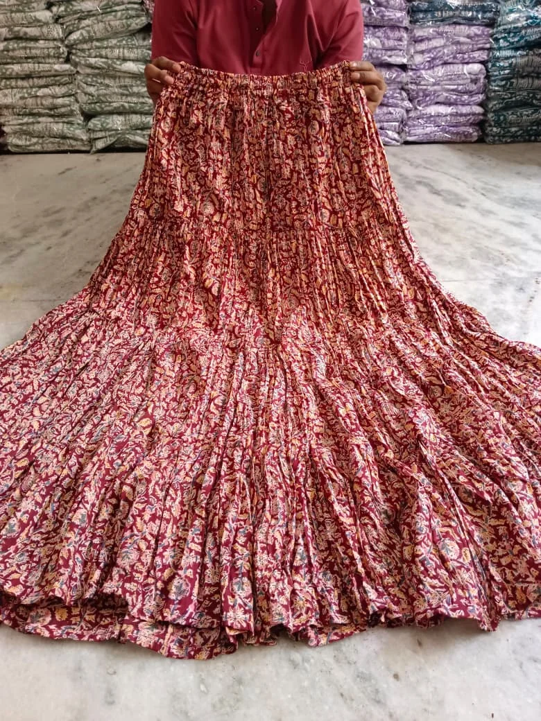 Women cotton skirts