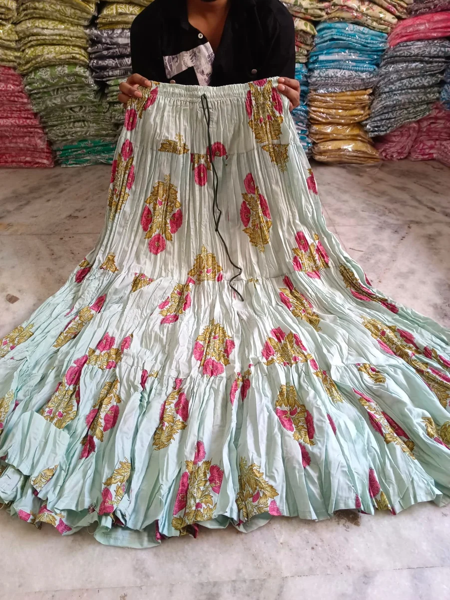 Women cotton skirts