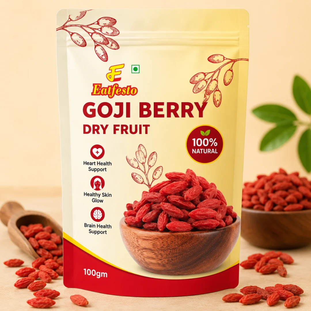 Eatfesto Goji Berry Dry Fruit – 100g