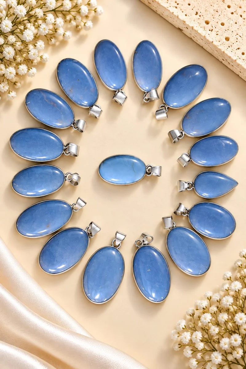 Stone pendants