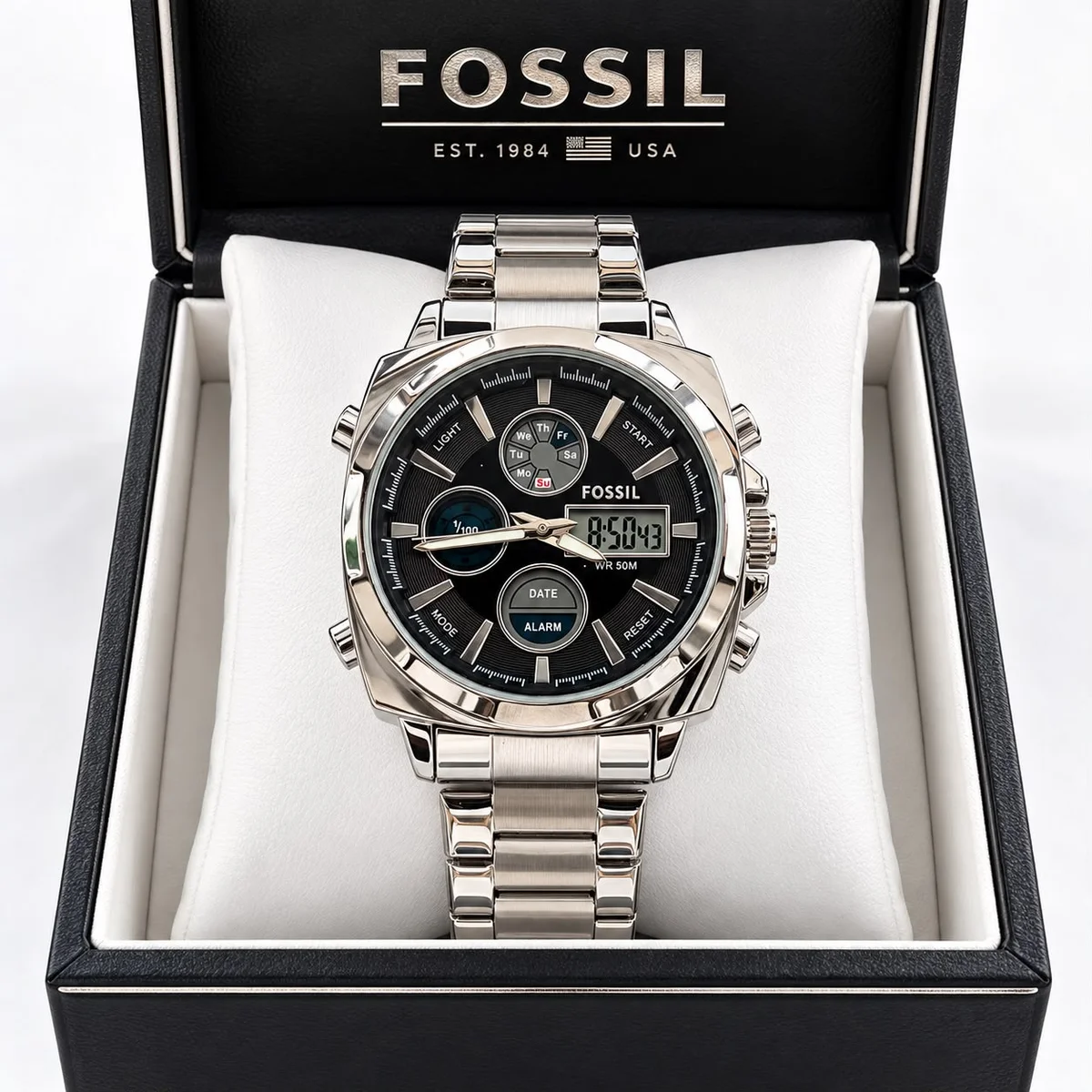 Fossil Analog and Digital Combo