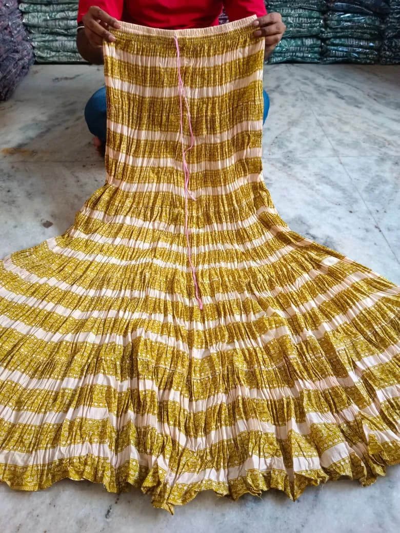 Women cotton skirts