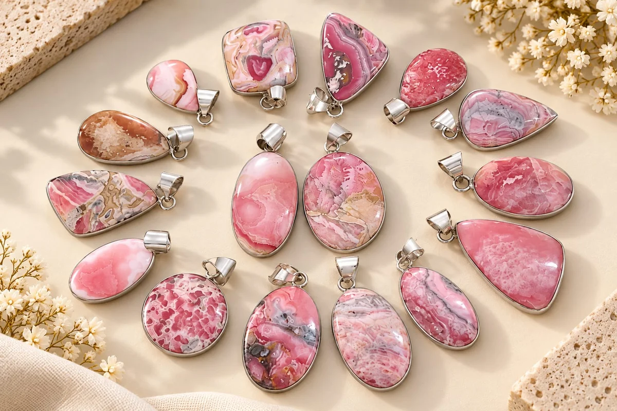 Stone pendants