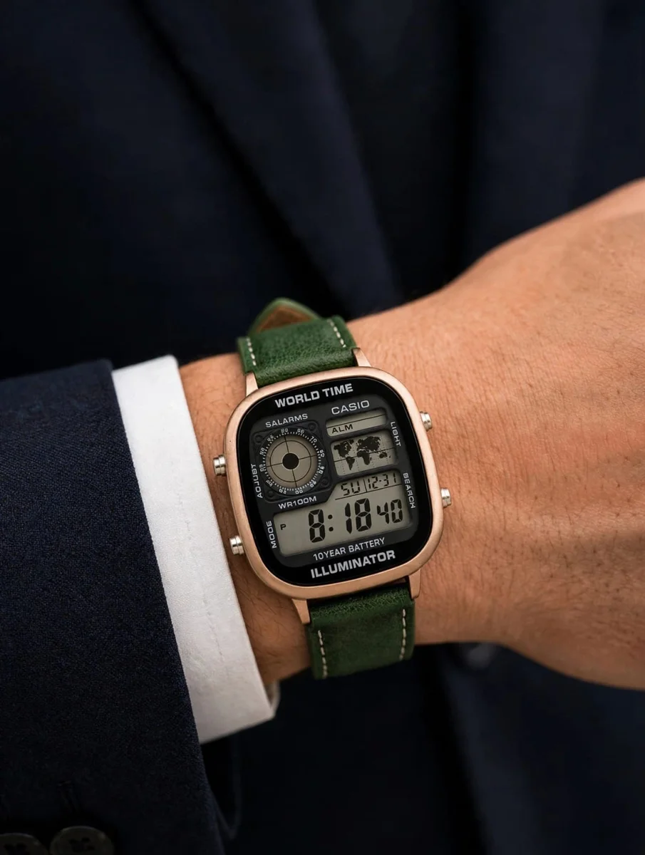 Casio watch for him