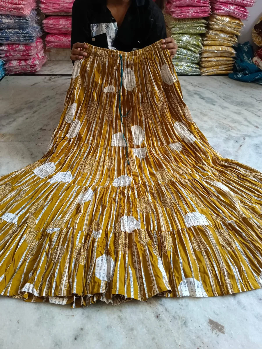 Women cotton skirts