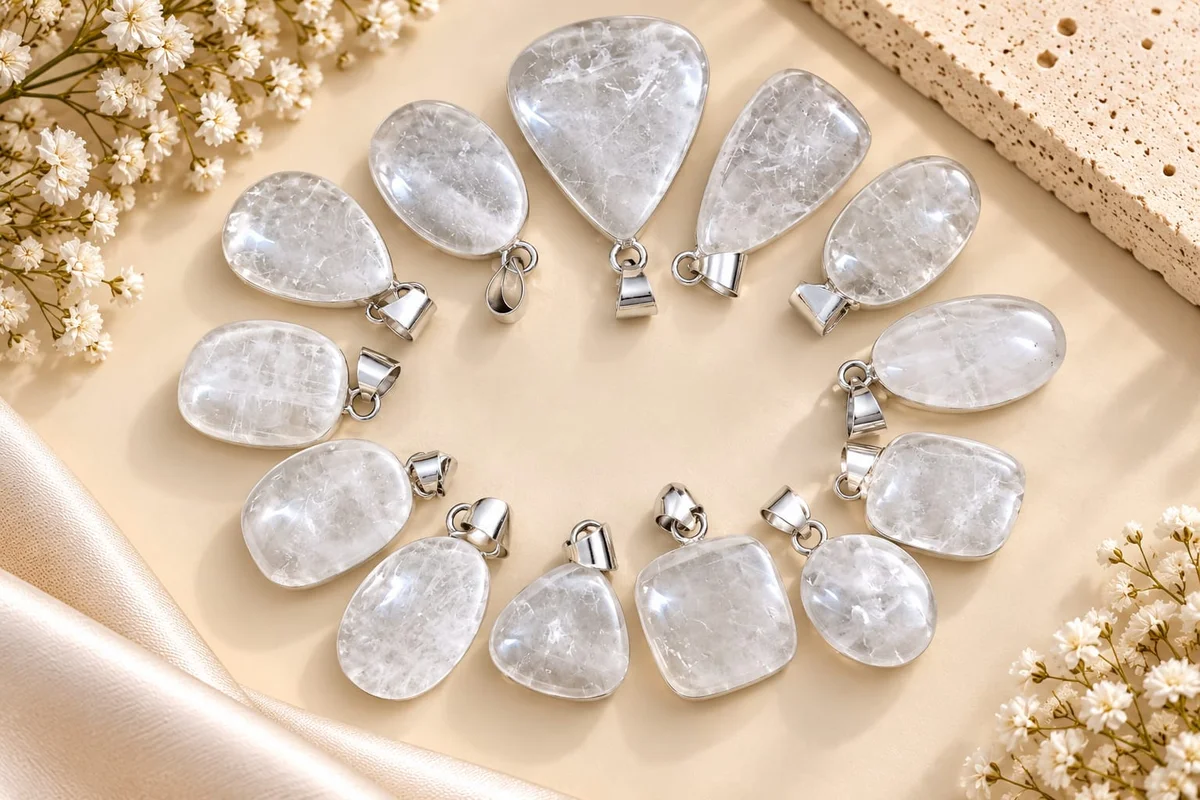 Stone pendants