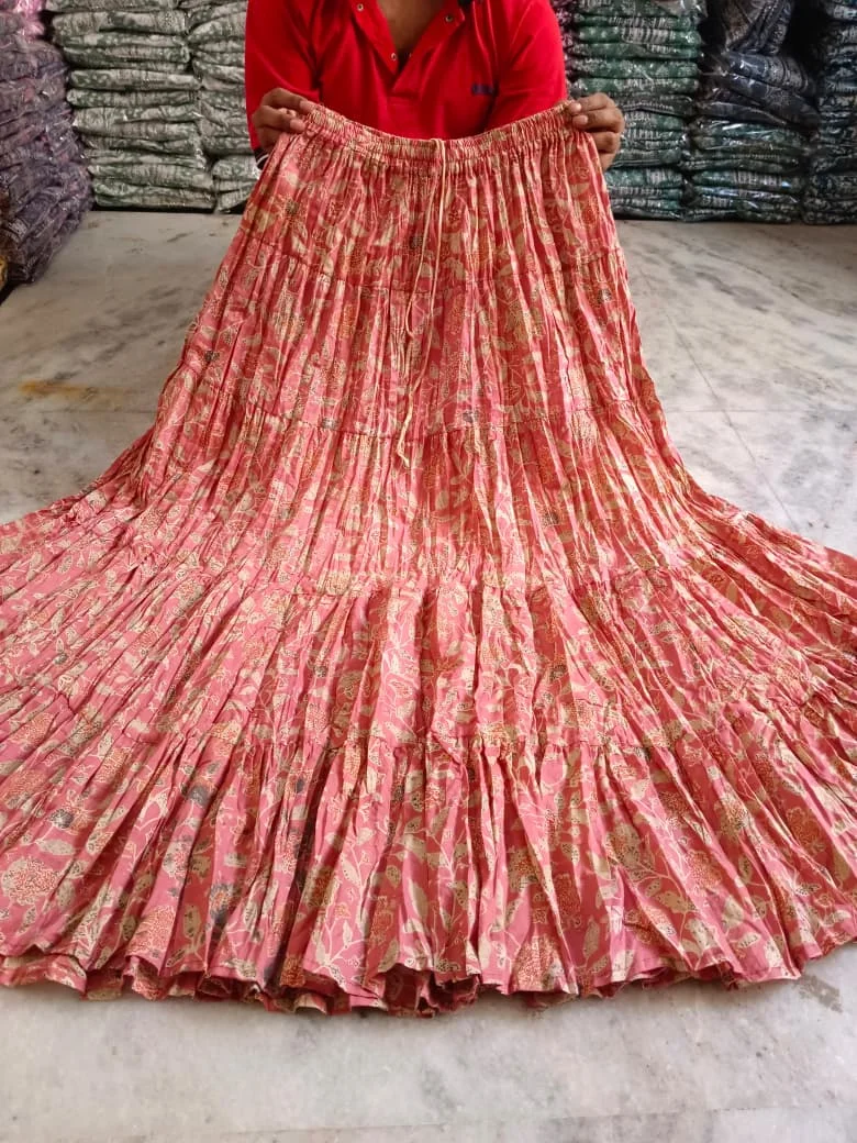 Women cotton skirts