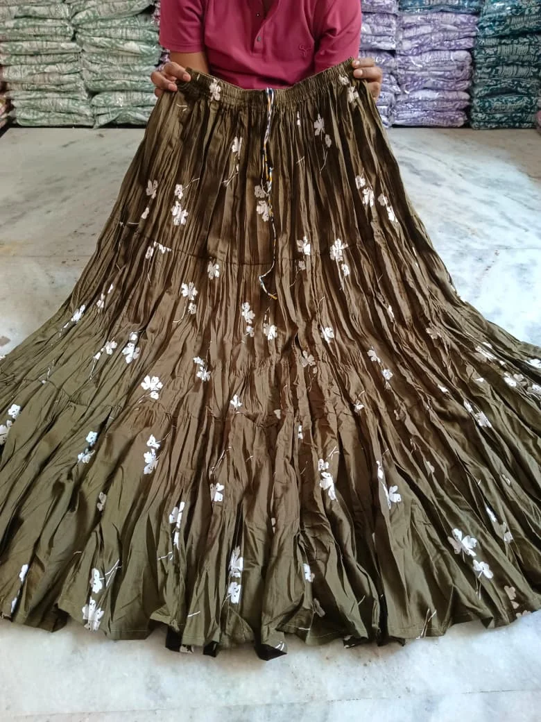 Women cotton skirts