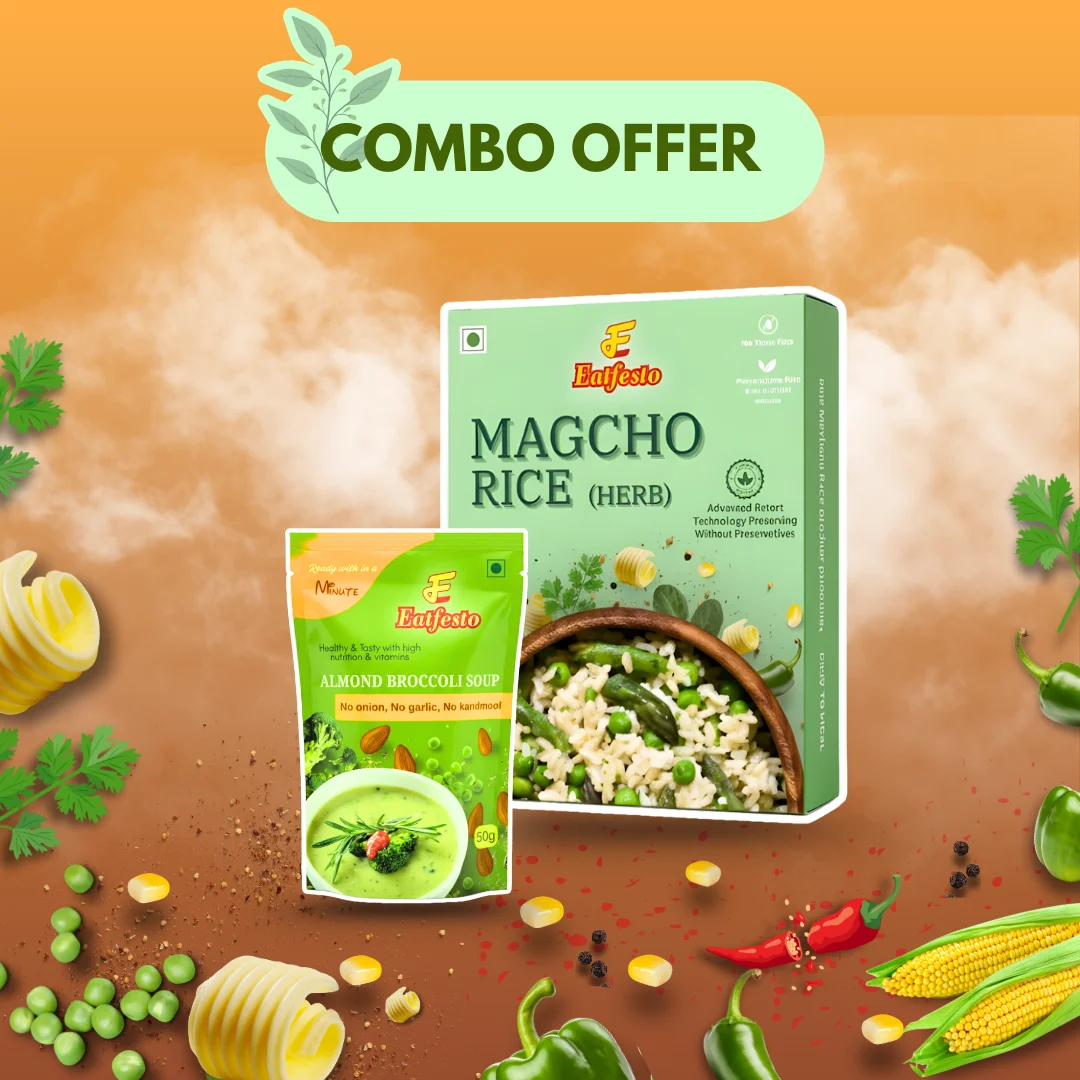 Best Almond Broccoli Soup & Magcho Rice Combo 2026