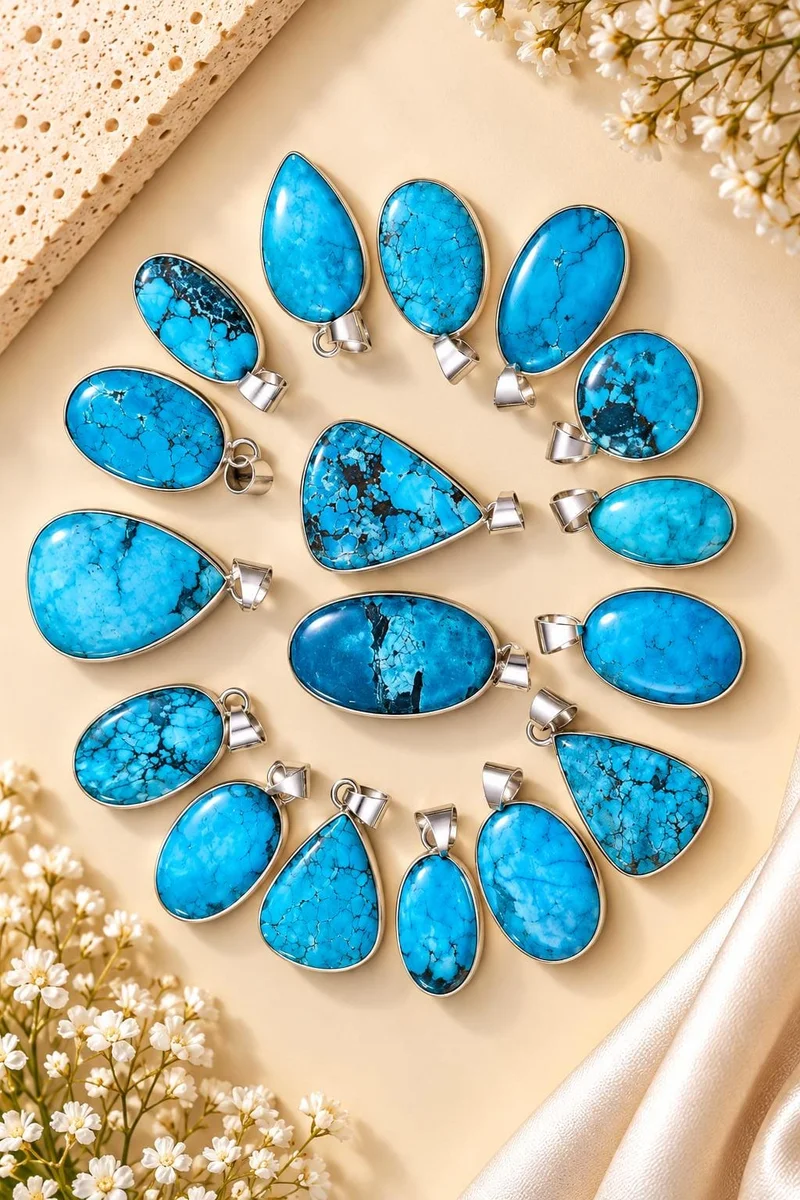 Stone pendants